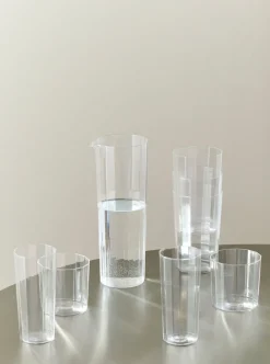 HAY Kander|Service<Angle Carafe fra