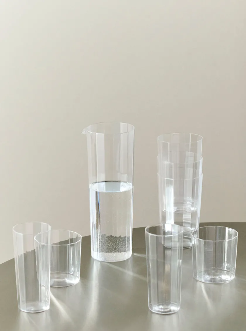 HAY Kander|Service<Angle Carafe fra