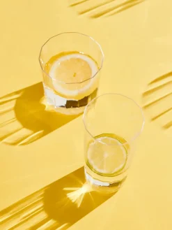 HAY Service<Angle Glass, medium fra