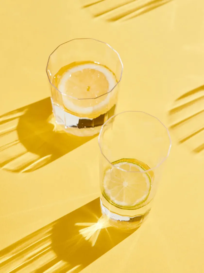 HAY Service<Angle Glass, medium fra