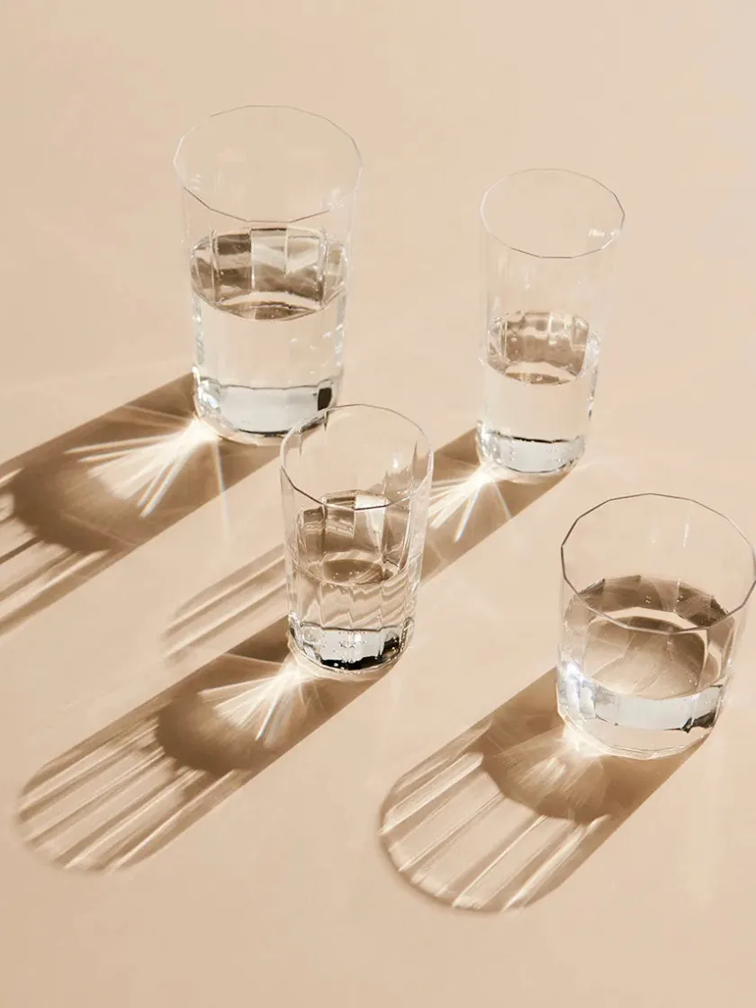 HAY Service<Angle Glass, tall fra