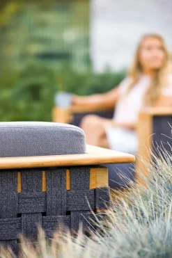 Cane-line Udendørs Loungemøbler|Havestole<Angle Loungestol fra