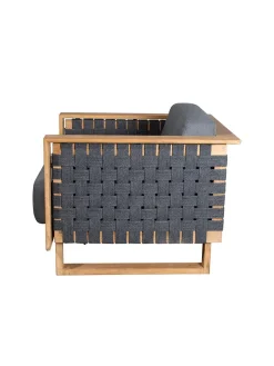 Cane-line Udendørs Loungemøbler|Havestole<Angle Loungestol fra