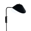 Editions Serge Mouille Spots<Antony Small Wall Bedside Lamp af Serge Mouille