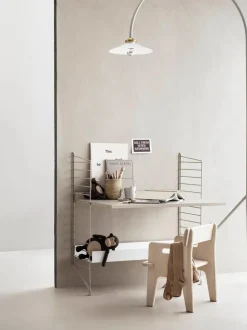 String Furniture Reolsystemer<Arbejdsbord fra String