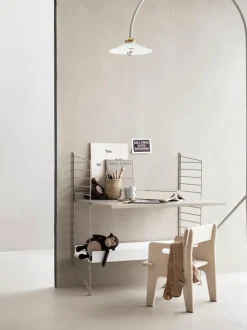 String Furniture Reolsystemer<Arbejdsbord fra String