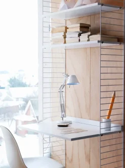 String Furniture Reolsystemer<Arbejdsbord fra String