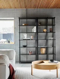 Woud Sofaborde<Arc Coffee Table, Ø 89 cm fra