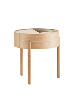 Woud Sideborde Og Små Borde<Arc Side Table fra