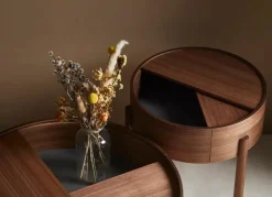 Woud Sideborde Og Små Borde<Arc Side Table fra