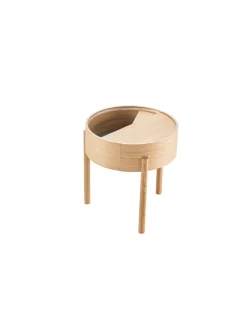 Woud Sideborde Og Små Borde<Arc Side Table fra