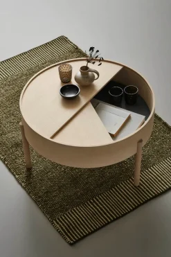Woud Sideborde Og Små Borde<Arc Side Table fra