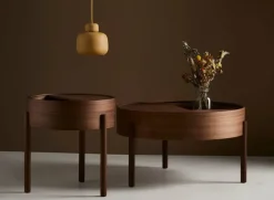 Woud Sideborde Og Små Borde<Arc Side Table fra