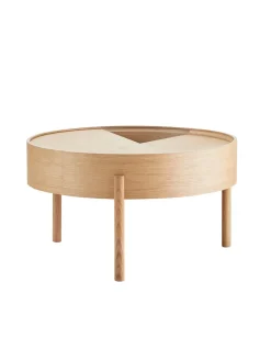 Woud Sideborde Og Små Borde<Arc Side Table fra