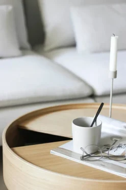 Woud Sideborde Og Små Borde<Arc Side Table fra