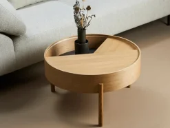 Woud Sideborde Og Små Borde<Arc Side Table fra