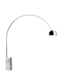 Flos Gulvlamper|Spots<Arco Gulvlampe fra