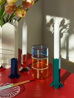 HAY Lysestager<Arcs Candleholder, L fra