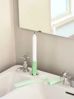 HAY Lysestager<Arcs Candleholder, L fra