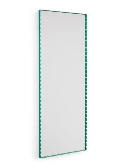HAY Spejle<Arcs Mirror Rectangle M, green fra