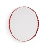 HAY Spejle<Arcs Mirror Round, red fra