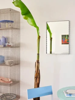 HAY Spejle<Arcs Mirror Round, red fra