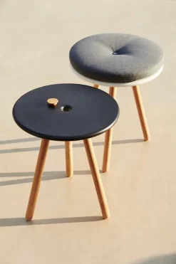 Cane-line Udendørs Loungemøbler|Haveborde<Area Sidebord/fodskammel fra