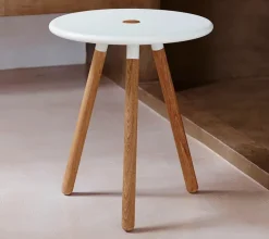 Cane-line Udendørs Loungemøbler|Haveborde<Area Sidebord/fodskammel fra