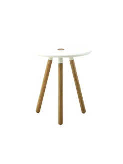 Cane-line Udendørs Loungemøbler|Haveborde<Area Sidebord/fodskammel fra