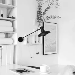 Grupa Væglamper|Spots<Arigato kort væglampe fra