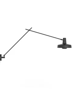 Grupa Væglamper|Spots<Arigato kort væglampe fra