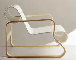 Artek Lænestole<Armchair 41, Paimio fra