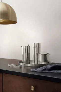 Stelton Gaver Til Ham|Gaver Til Hende<Arne Jacobsen Martini Mixer med ske, 1 l fra