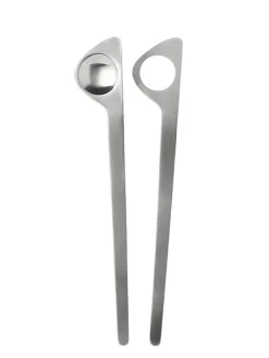 Stelton Gaver Til Ham|Service<Arne Jacobsen Salatbestik fra