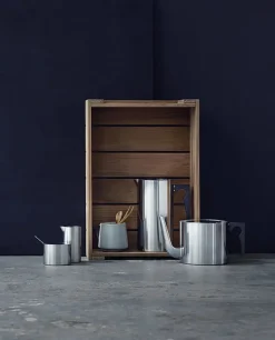 Stelton Gaver Til Ham|Kander<Arne Jacobsen Stempelkande, 1 l fra