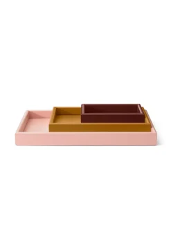 Montana Bakker<Arrange Trays TRSET2, amber/masala/ruby fra