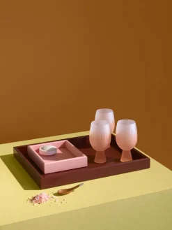 Montana Bakker<Arrange Trays TRSET1, amber/acacia fra