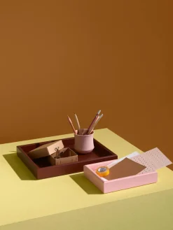 Montana Bakker<Arrange Trays TRSET1, amber/acacia fra