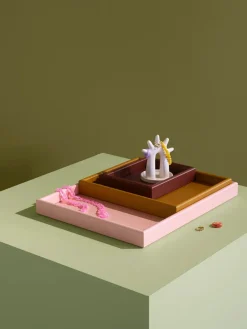 Montana Bakker<Arrange Trays TRSET2, amber/masala/acacia fra