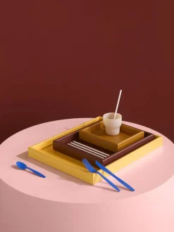 Montana Bakker<Arrange Trays TRSET1, ruby/masala fra