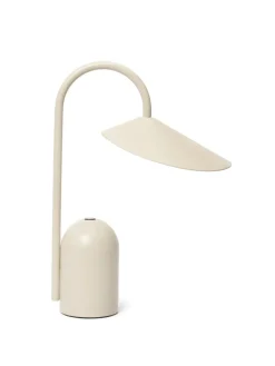 Ferm Living Portable Lamper|Spots<Arum Portable Bordlampe fra