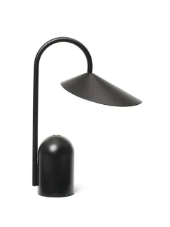 Ferm Living Portable Lamper|Spots<Arum Portable Bordlampe fra