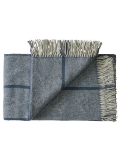 Silkeborg Uldspinderi Puder Og Plaider<Askø Plaid, herbal fra