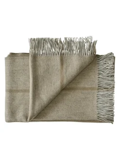 Silkeborg Uldspinderi Puder Og Plaider<Askø Plaid, herbal fra