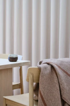 Silkeborg Uldspinderi Gaver Til Hende|Puder Og Plaider<Askø Plaid, rosewood fra