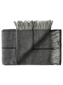 Silkeborg Uldspinderi Gaver Til Hende|Puder Og Plaider<Askø Plaid, rosewood fra