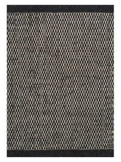 Linie Design Gulvtæpper<Asko Tæppe, black fra