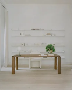 New Works Spiseborde<Atlas Spisebord 2000x950, Smoked Oak fra