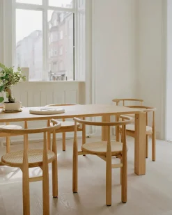 New Works Spiseborde<Atlas Spisebord 2500x950, Smoked Oak fra