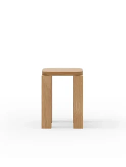New Works Skamler<Atlas Stool, Natural Oak fra